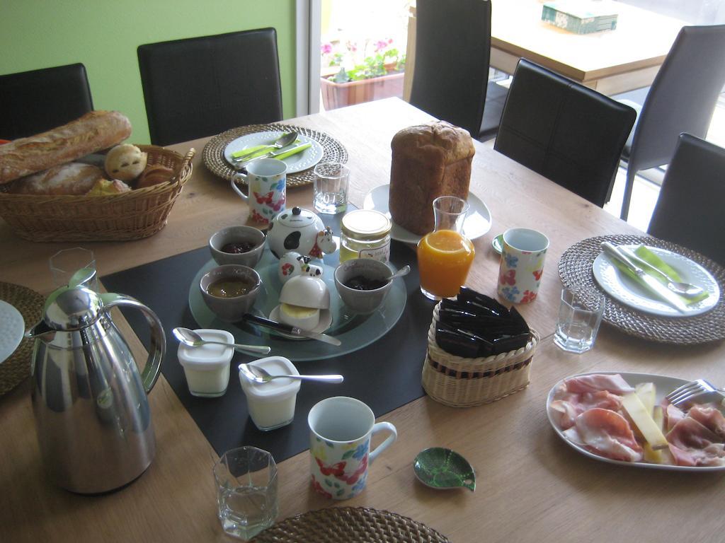 Bed and Breakfast La Noue Aubain à Corbenay Extérieur photo