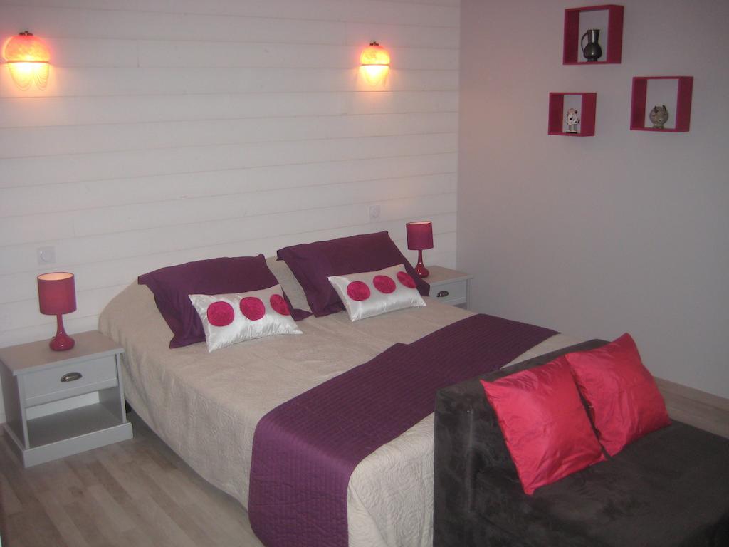 Bed and Breakfast La Noue Aubain à Corbenay Chambre photo