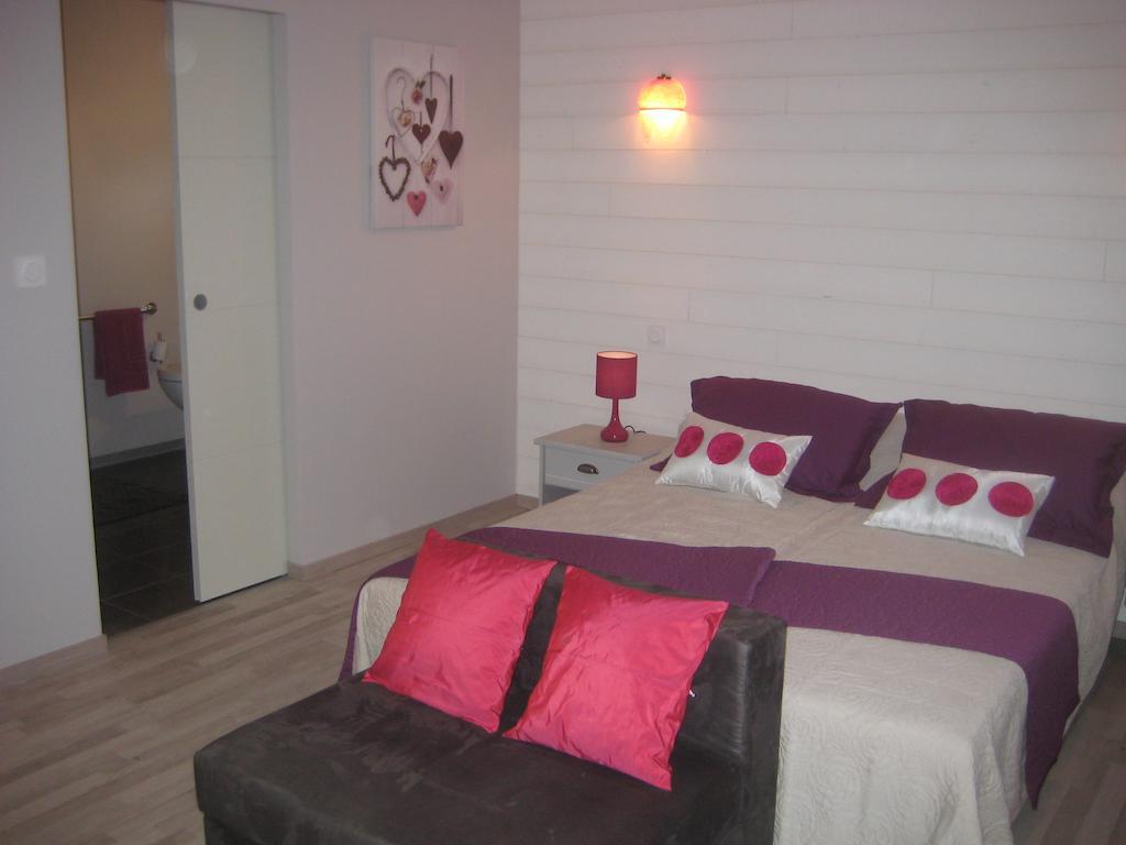 Bed and Breakfast La Noue Aubain à Corbenay Chambre photo