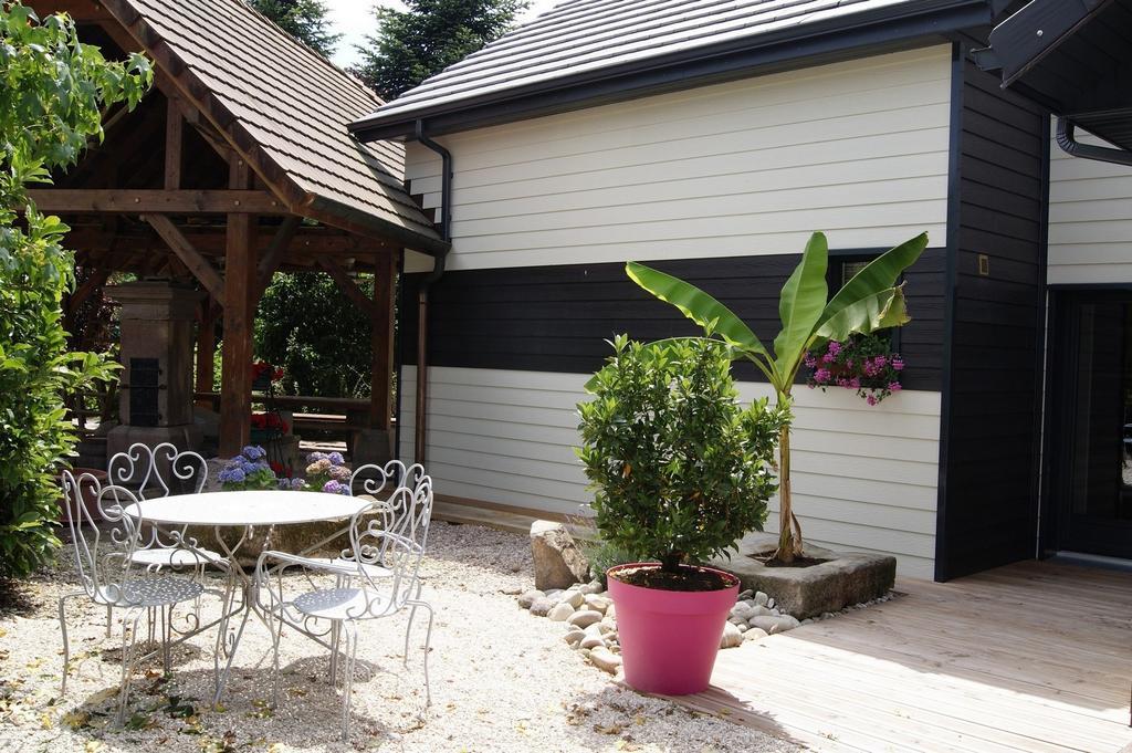 Bed and Breakfast La Noue Aubain à Corbenay Extérieur photo