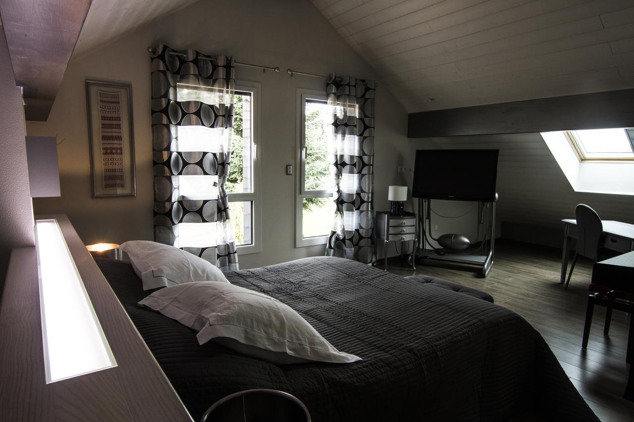Bed and Breakfast La Noue Aubain à Corbenay Extérieur photo